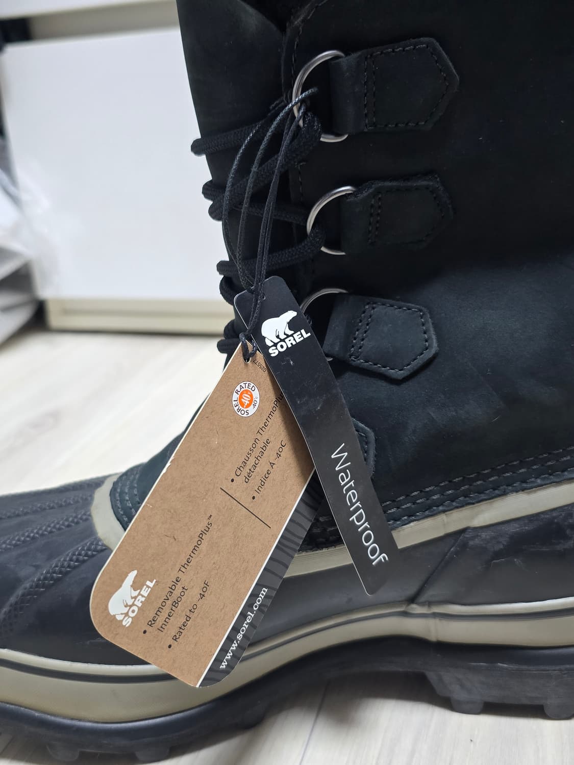 소렐 카리부 방한부츠(블랙/260) 상품이미지2