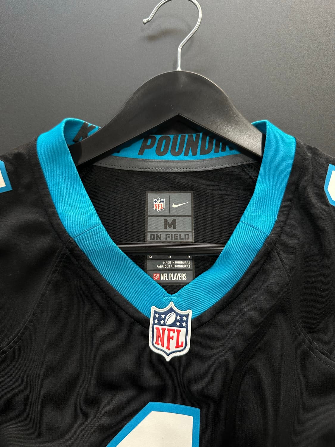 나이키 NFL 캐롤라이나 팬더스 뉴턴 풋볼져지 상품이미지8