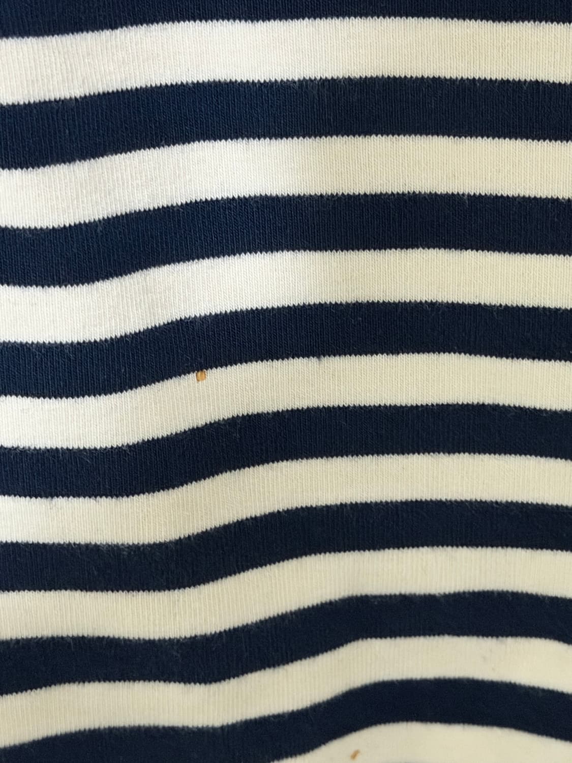 헤레틱 HERETIC BUTTON STRIPE CROSS T-SHIR 상품이미지6