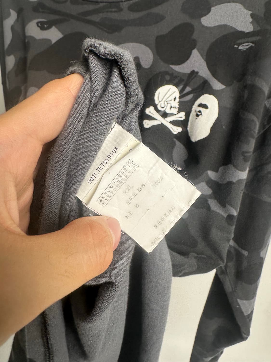 베이프 네이버후드 롱슬리브 상품이미지3