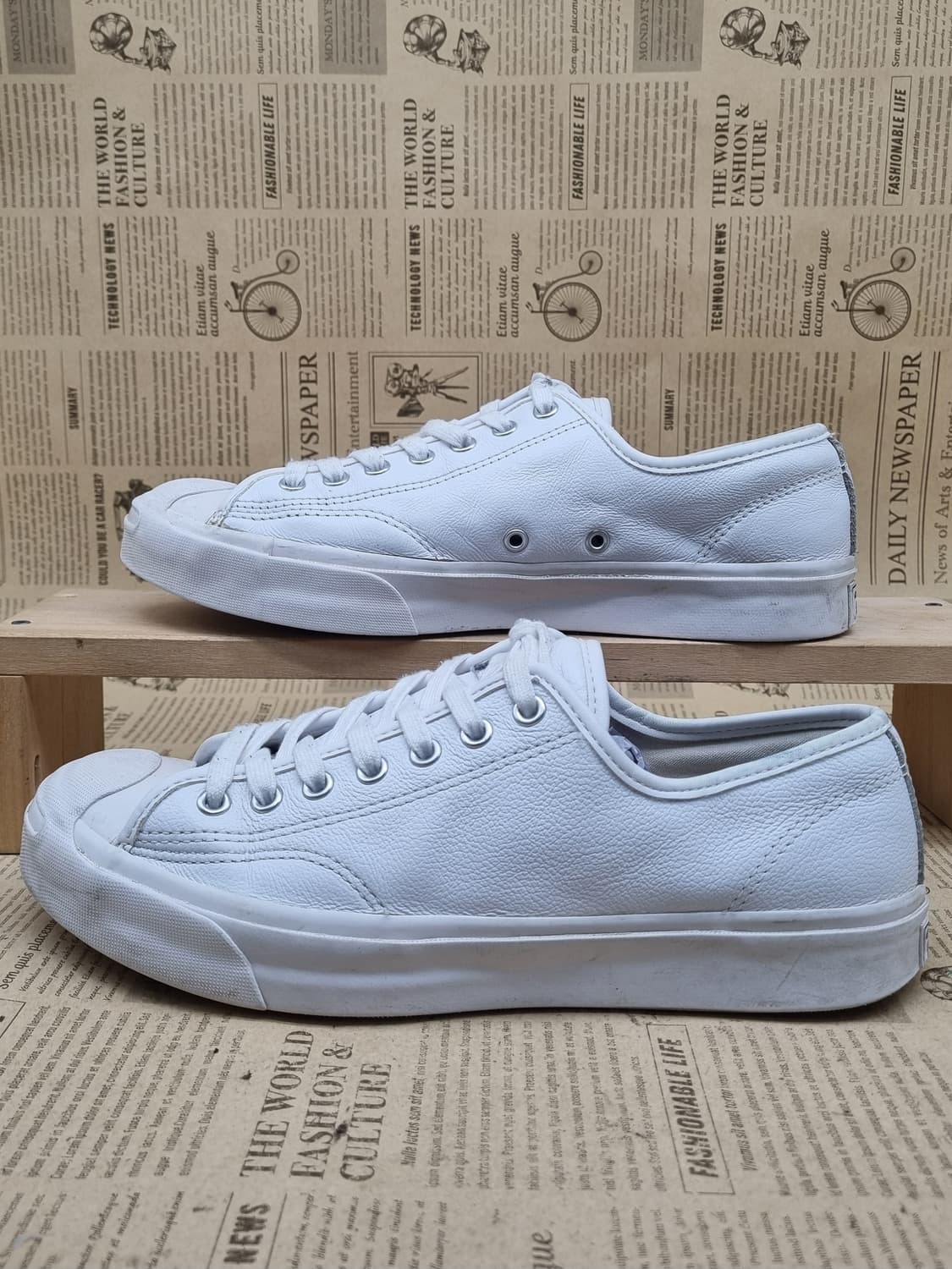 컨버스 잭퍼셀 레더 스니커즈270 상품이미지1