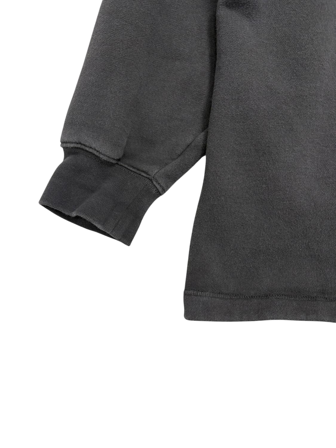 에센셜 후드티 다크그레이 상품이미지2