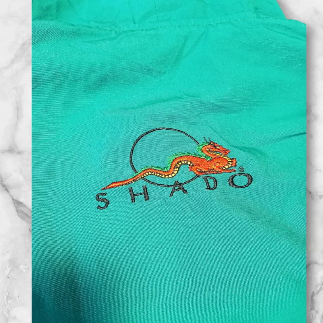 Seaside shado 배색 아노락  상품이미지4