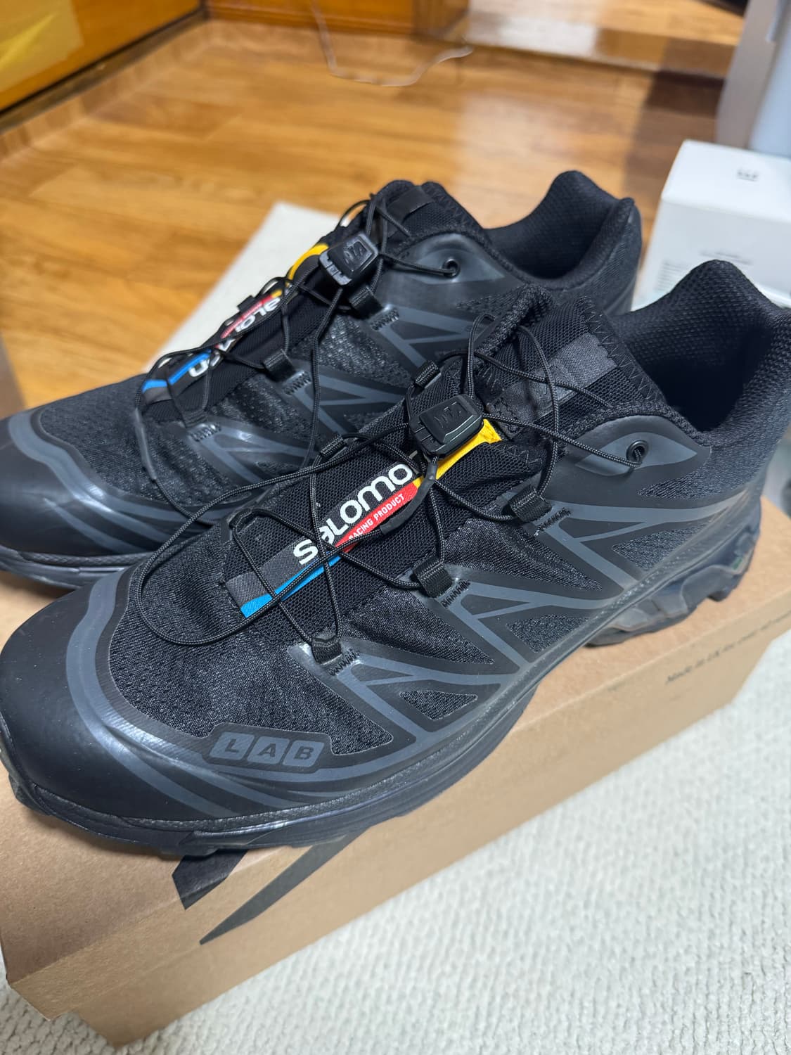 살로몬 XT-6 ADV 블랙 280 상품이미지2