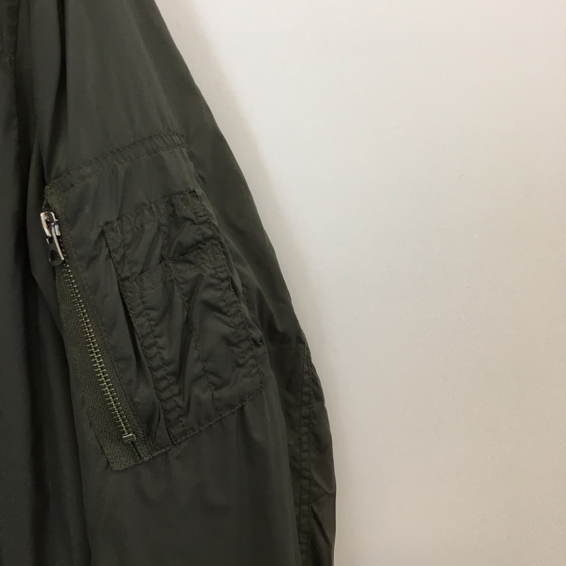 유니클로 MA-1 블루종점퍼 L 상품이미지2