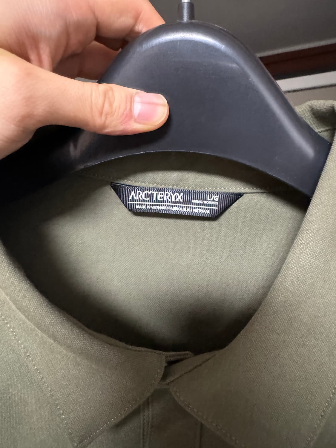 아크테릭스 크로닌 오버셔츠 L 상품이미지4