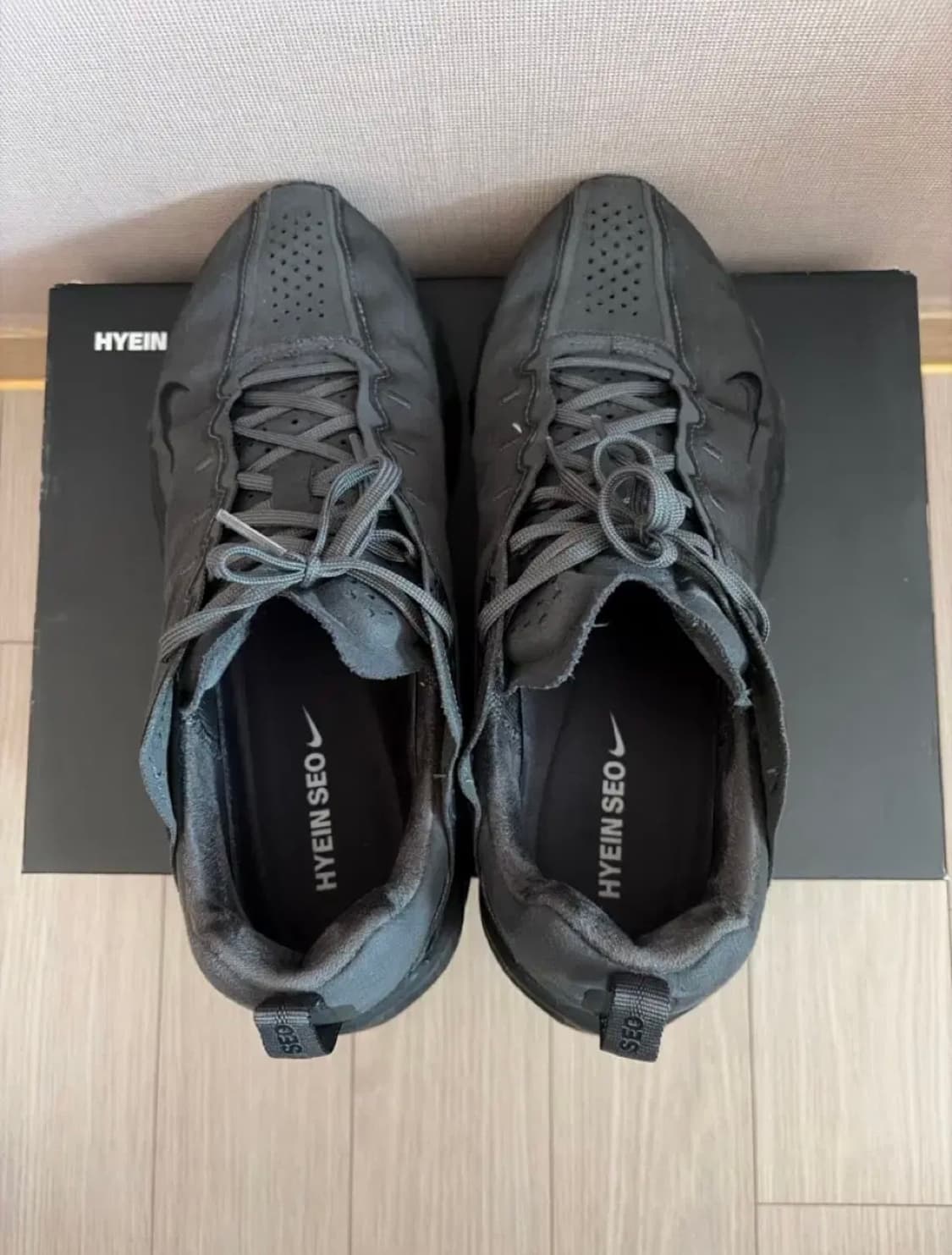 나이키 혜인서 아바로버 블랙 270 상품이미지3