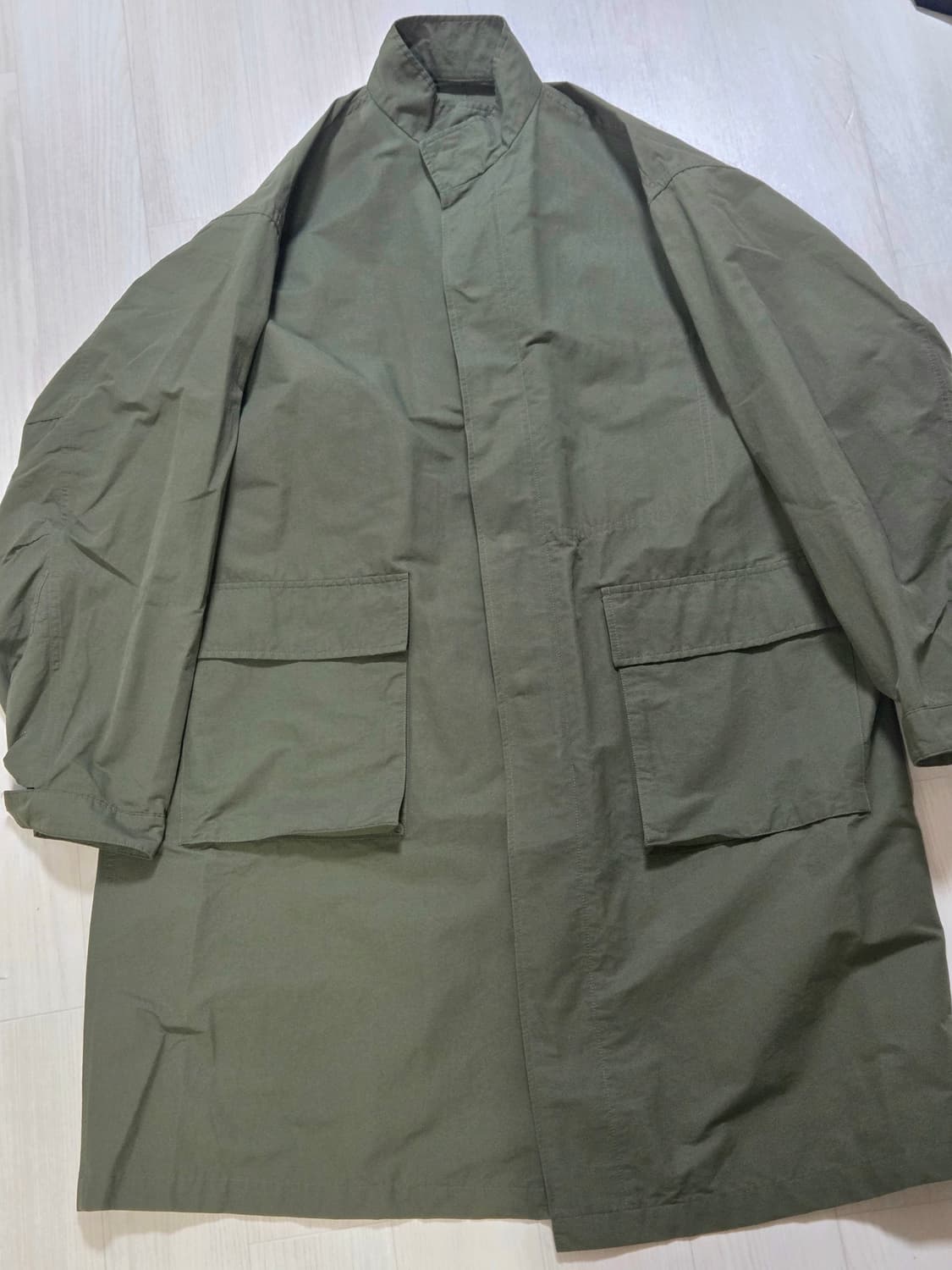 서스테인 서플라이 파카 v1 올리브 1사이즈 상품이미지1