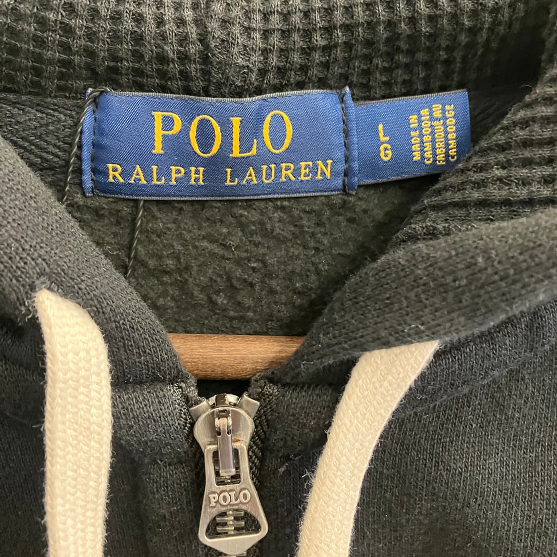 N87 폴로 후드집업 상품이미지2