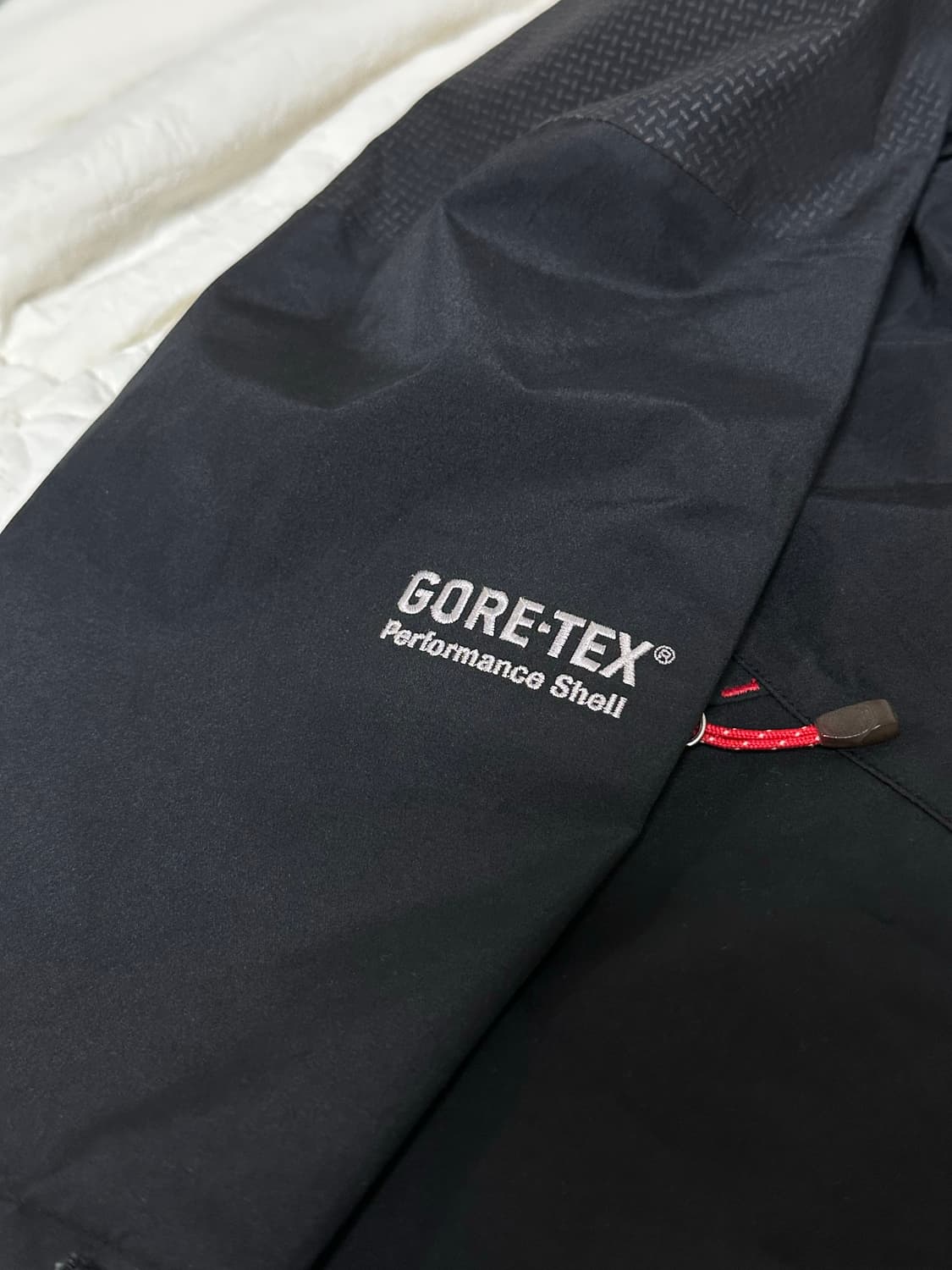 밀레 고어텍스 바람막이 라지 고프코어 상품이미지3