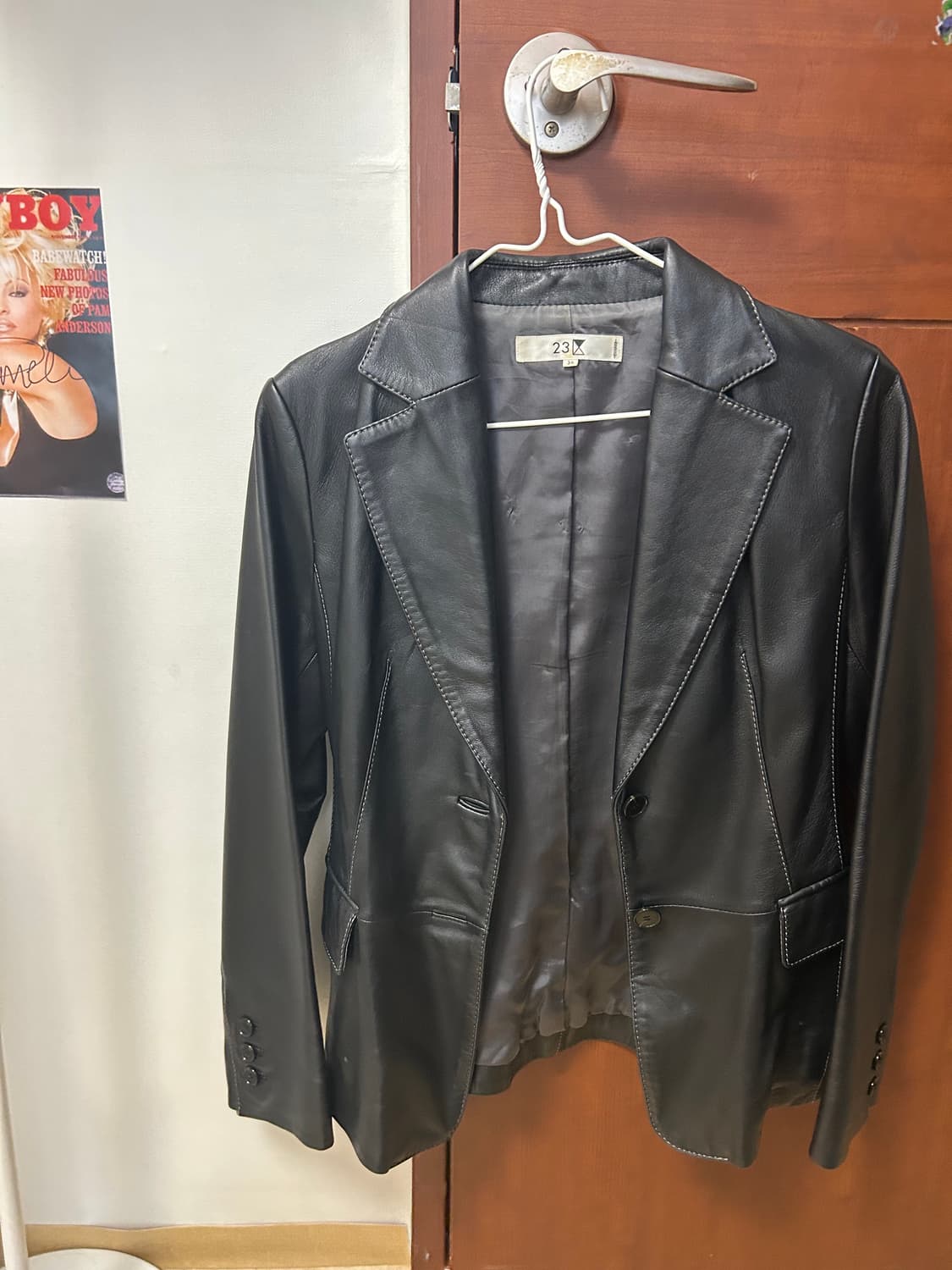 빈티지 가죽 자켓  상품이미지1