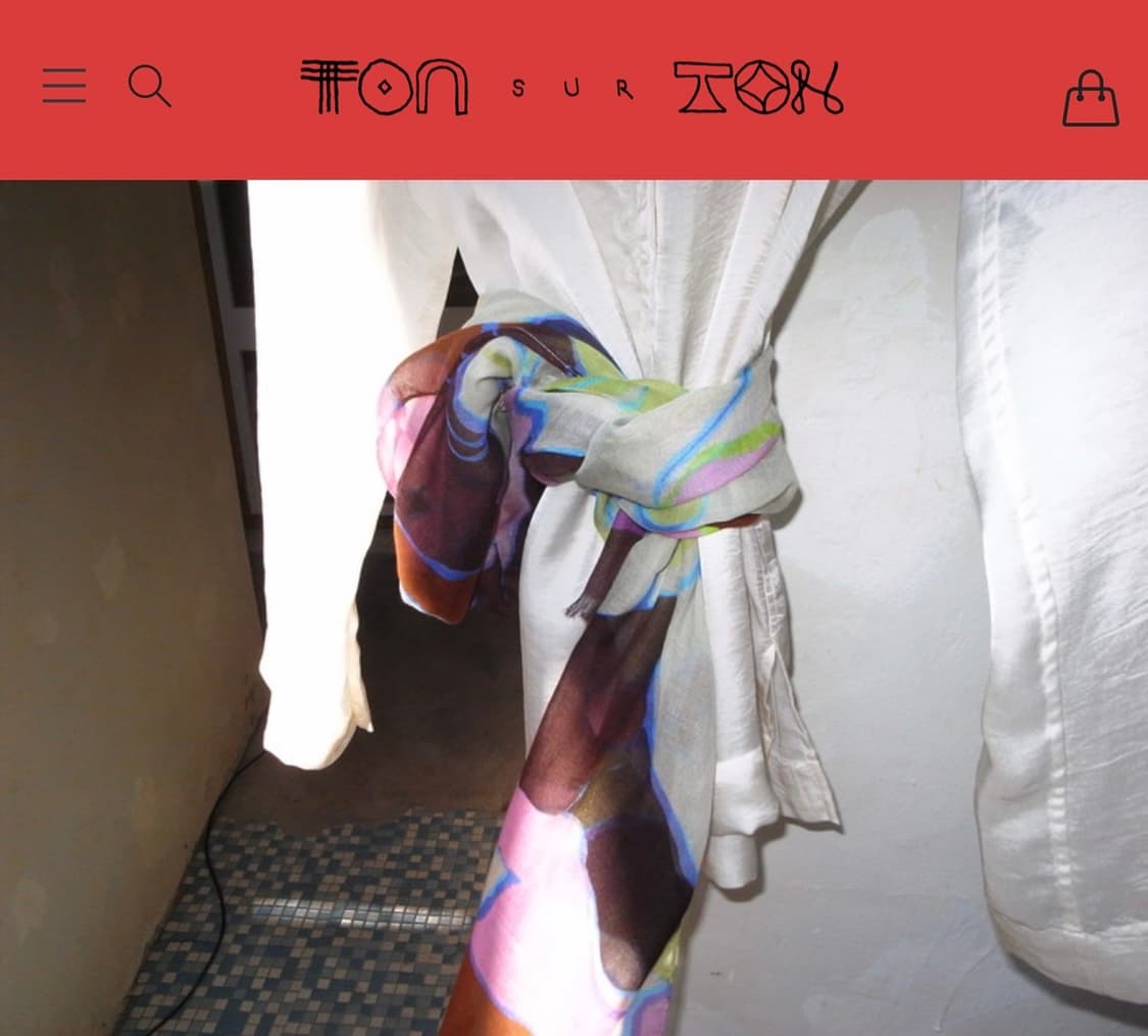 드리스반노튼 스카프 상품이미지3