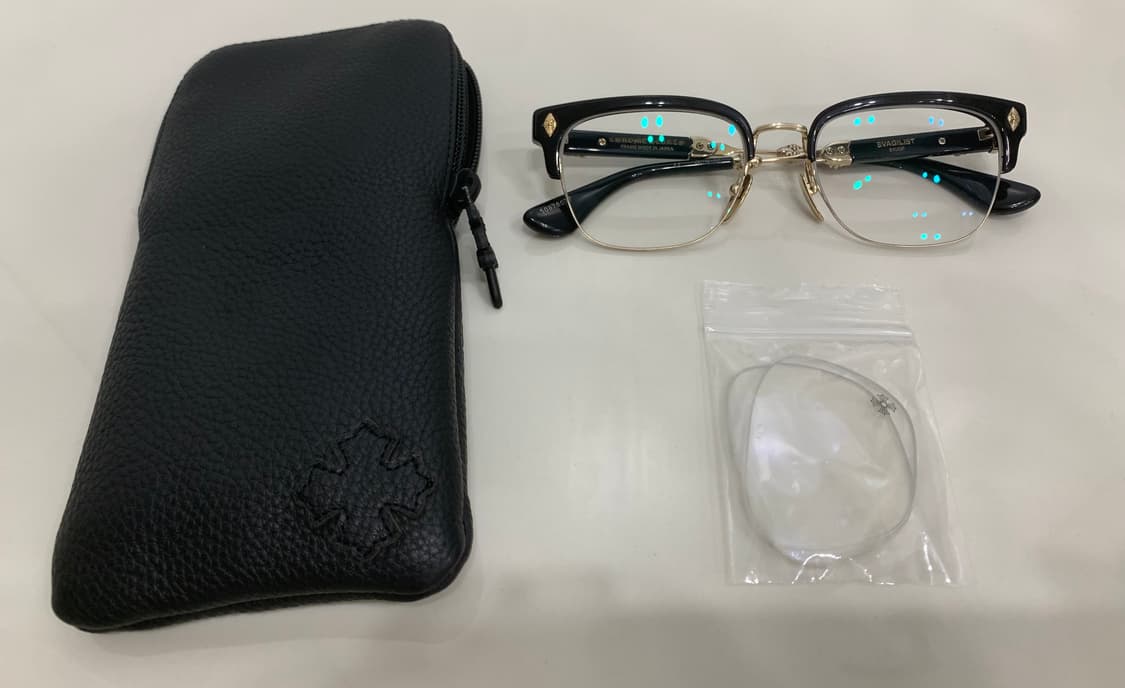 크롬하츠 에바질리스트 블랙&골드 [BK/GP] 안경  상품이미지2