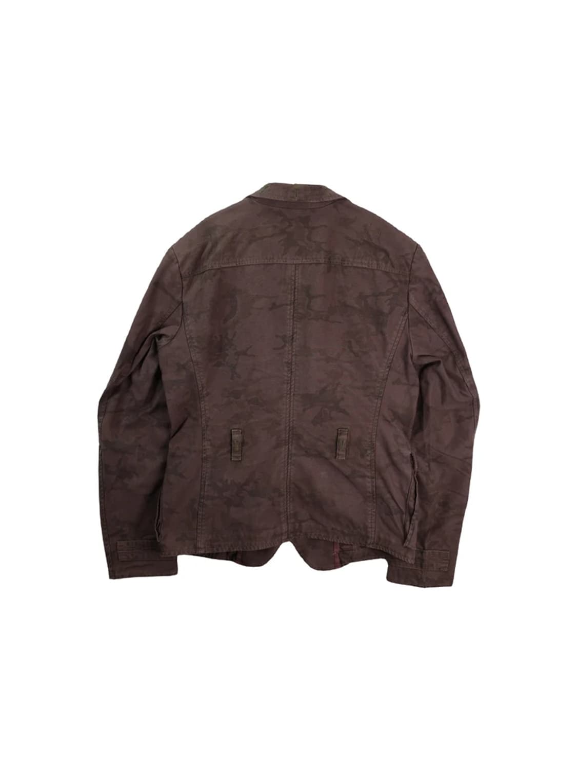  디젤 카모 패턴 브라운 자켓 상품이미지5