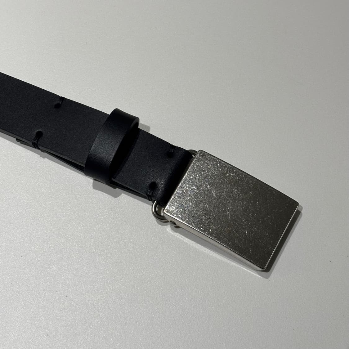 ssstein 슈타인 25aw 레더 벨트 상품이미지2