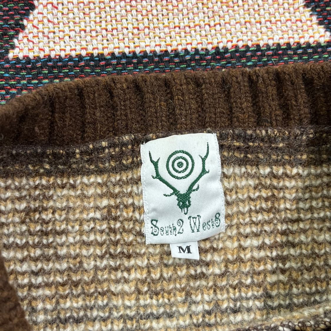 [South2 West8] 남이서팔 페어아일 울 니트스웨터 상품이미지5