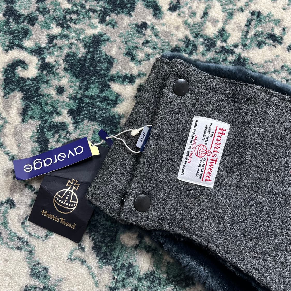 INFIELDER DESIGN Harris Neck 해리스 머플러 F 상품이미지1