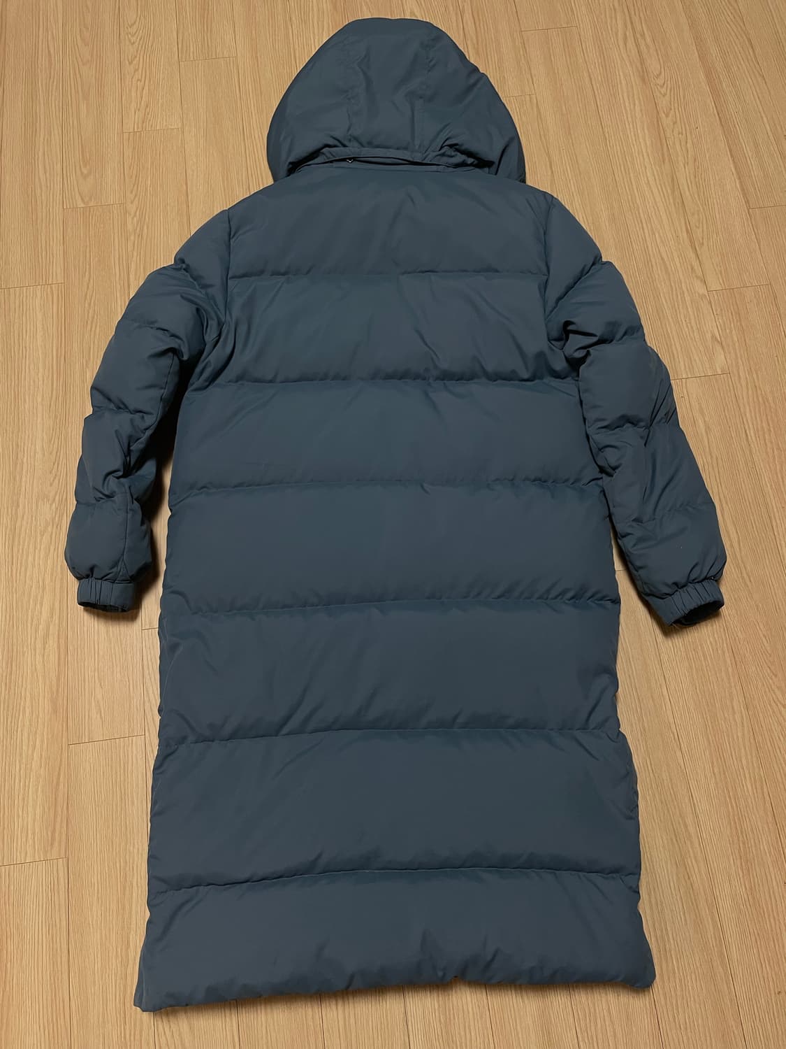 밀레 오리털 롱패딩 상품이미지2