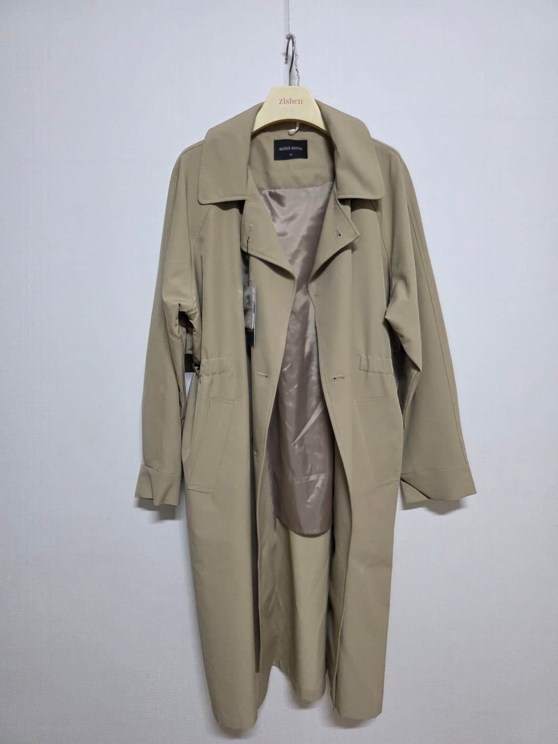 MICHAEL BASTIAN 트렌치 코트 상품이미지2