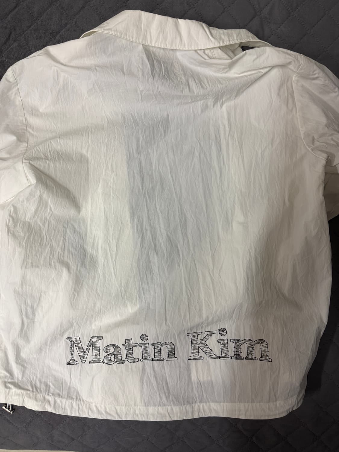 마뗑킴 아웃포켓 워크셔츠 상품이미지2