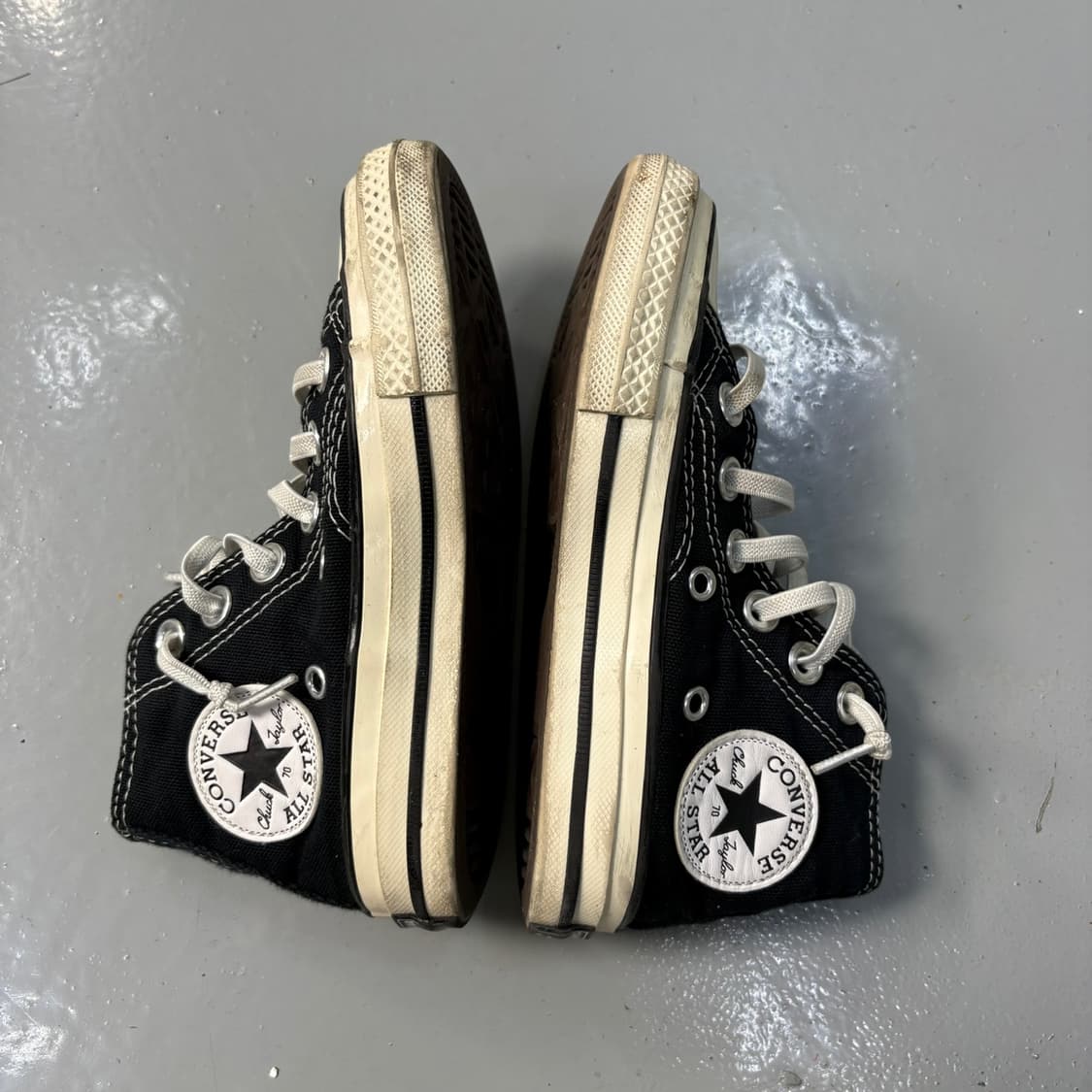 실측 컨버스 척테일러 스니커즈 운동화 0406J 상품이미지5