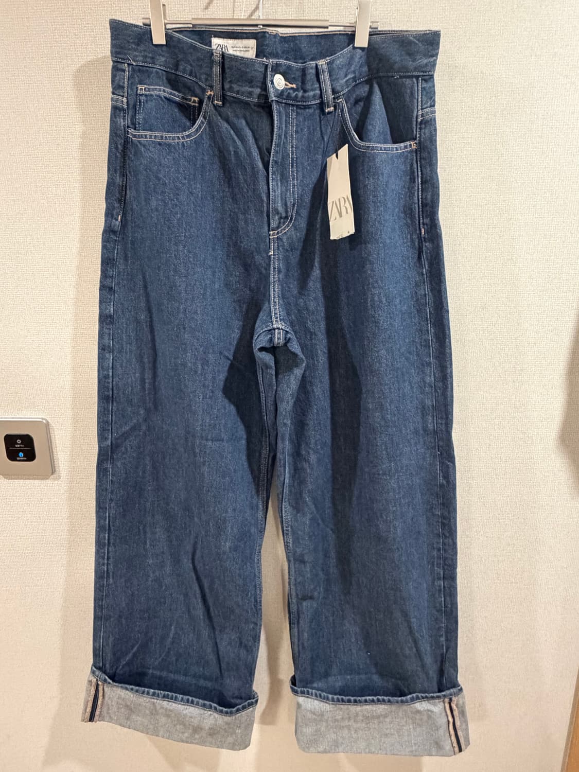 자라 와이드 레그 팬츠 상품이미지8