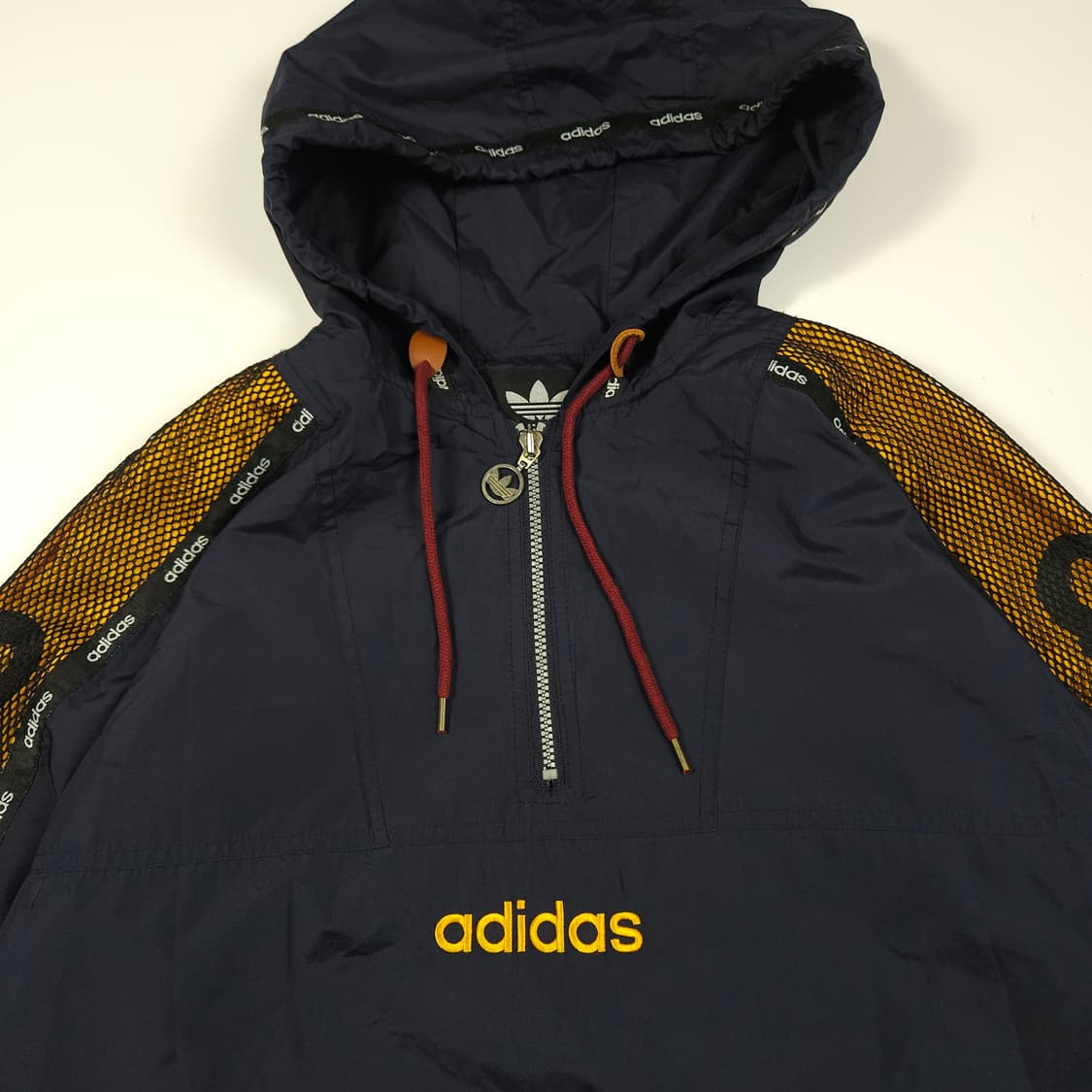 아디다스 올드스쿨 아노락 바람막이  상품이미지2