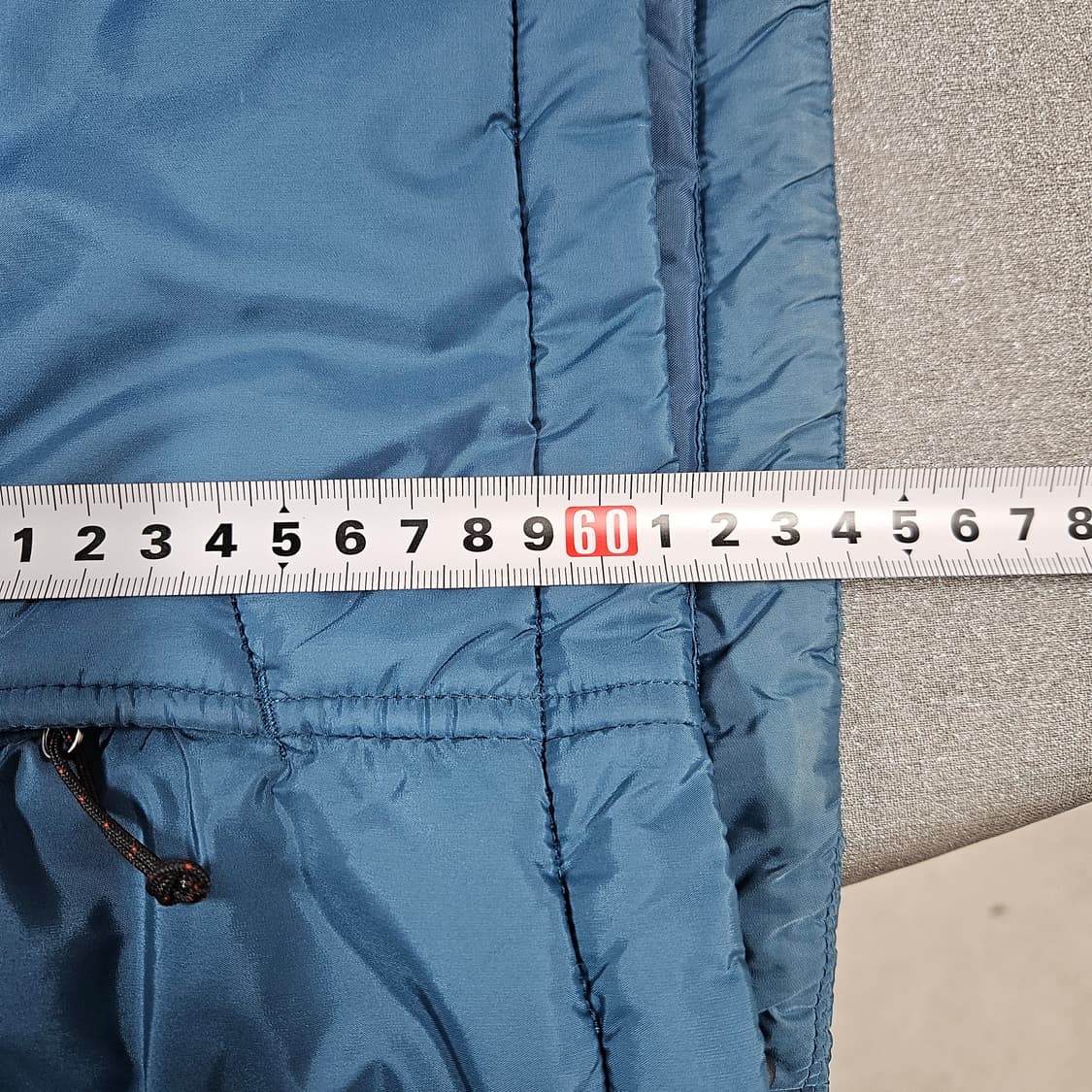 S 90-95) 노스페이스 엑셀로프트 스카이블루 경량패딩 상품이미지8