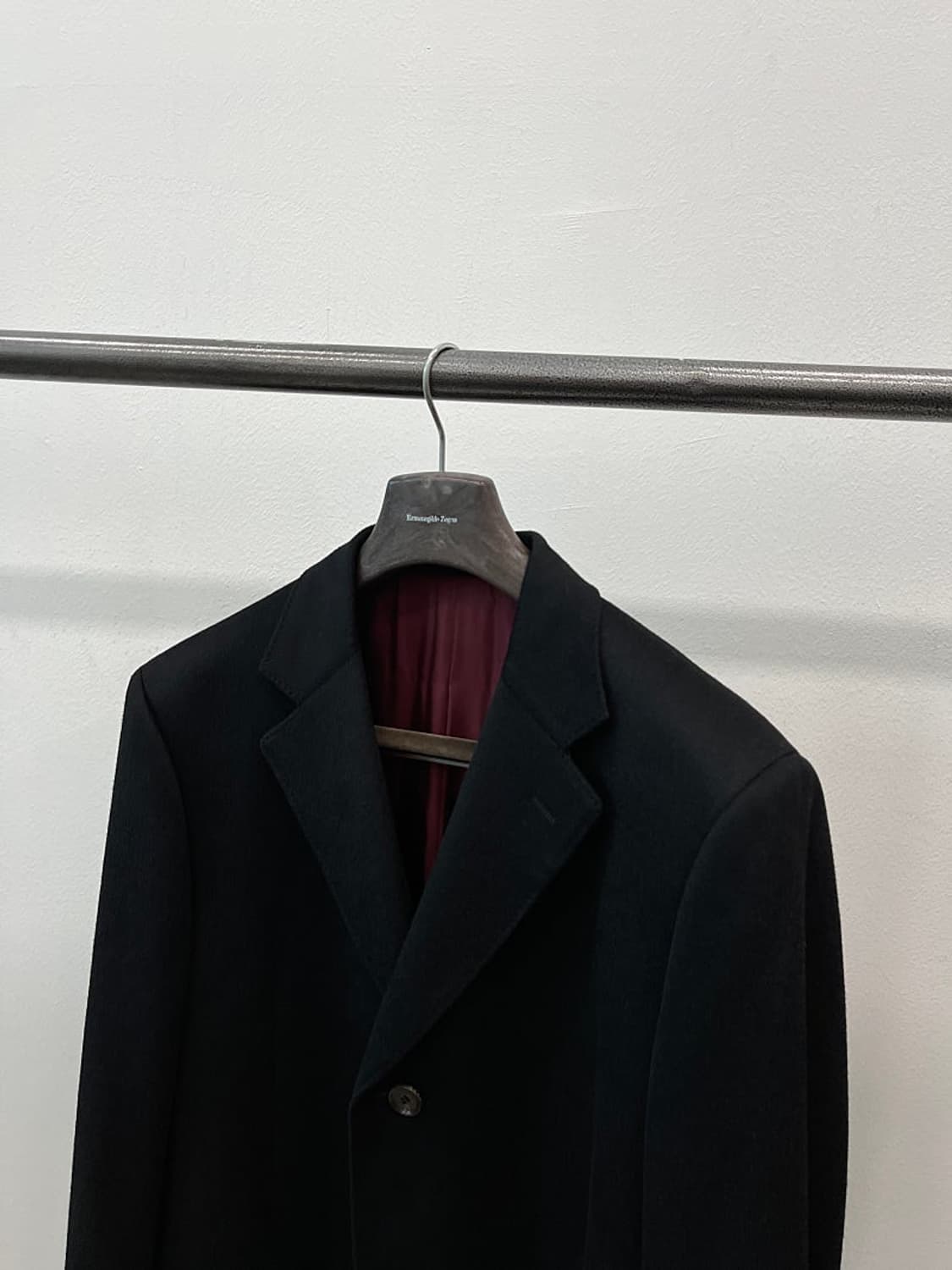 105) 닥스 캐시미어100% 코트  상품이미지3