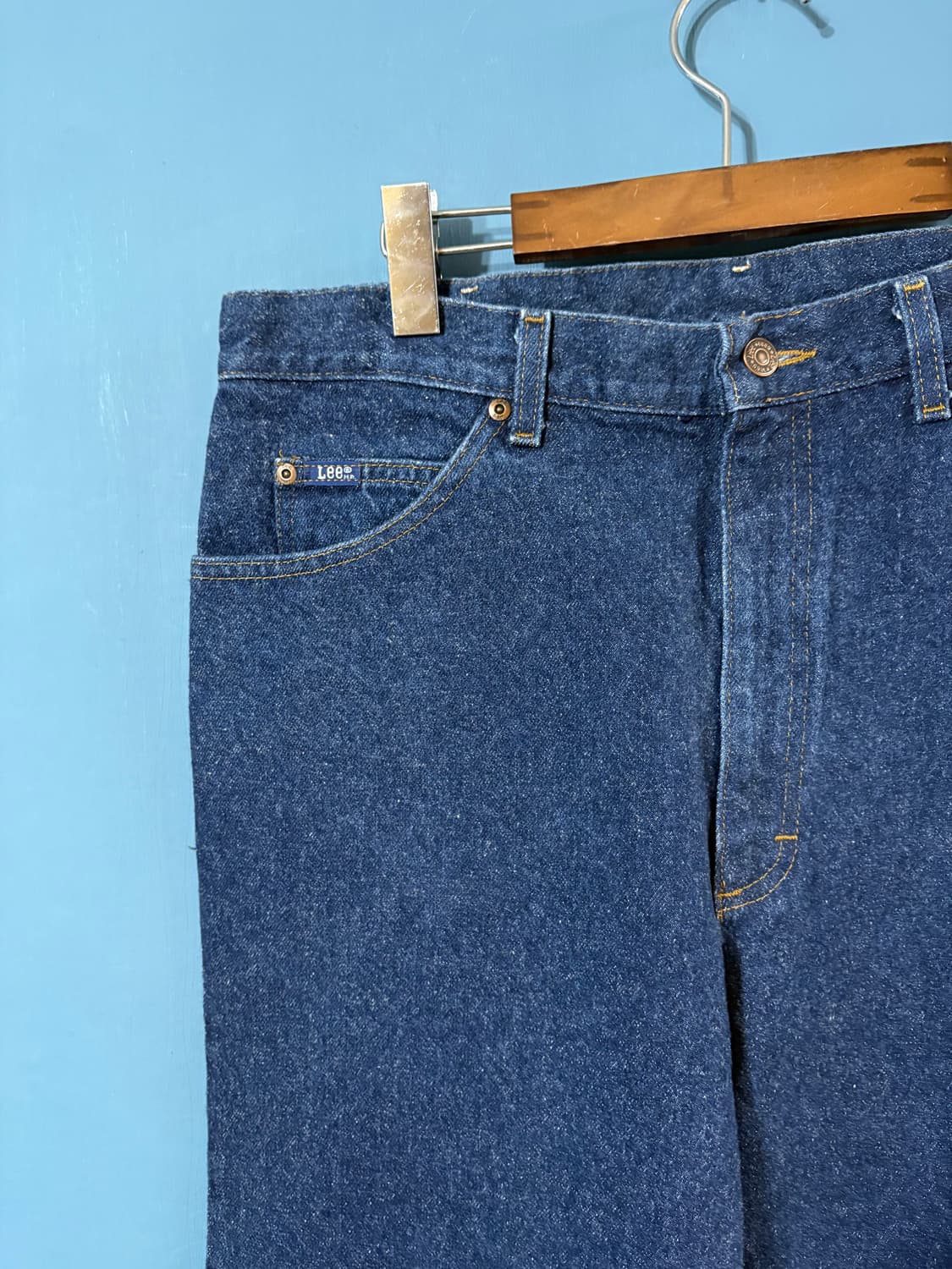 80-90‘s vtg Lee 202 denim pant. 상품이미지2