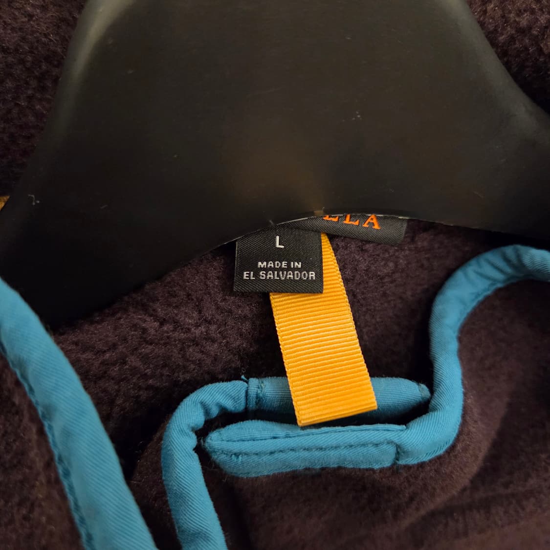 파타고니아 신칠라 옵시디언 플럼 L 상품이미지3