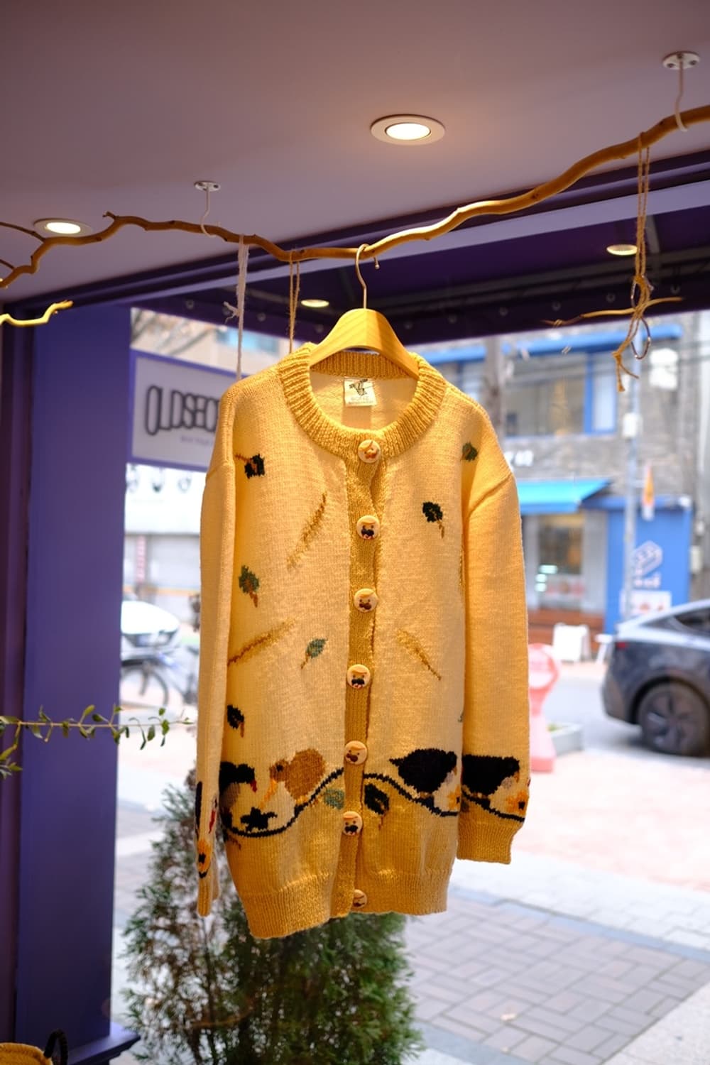 BONZ 울 가디건 상품이미지2