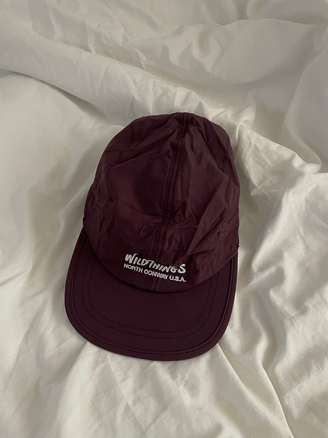 와일드띵스 나일론캡 상품이미지1