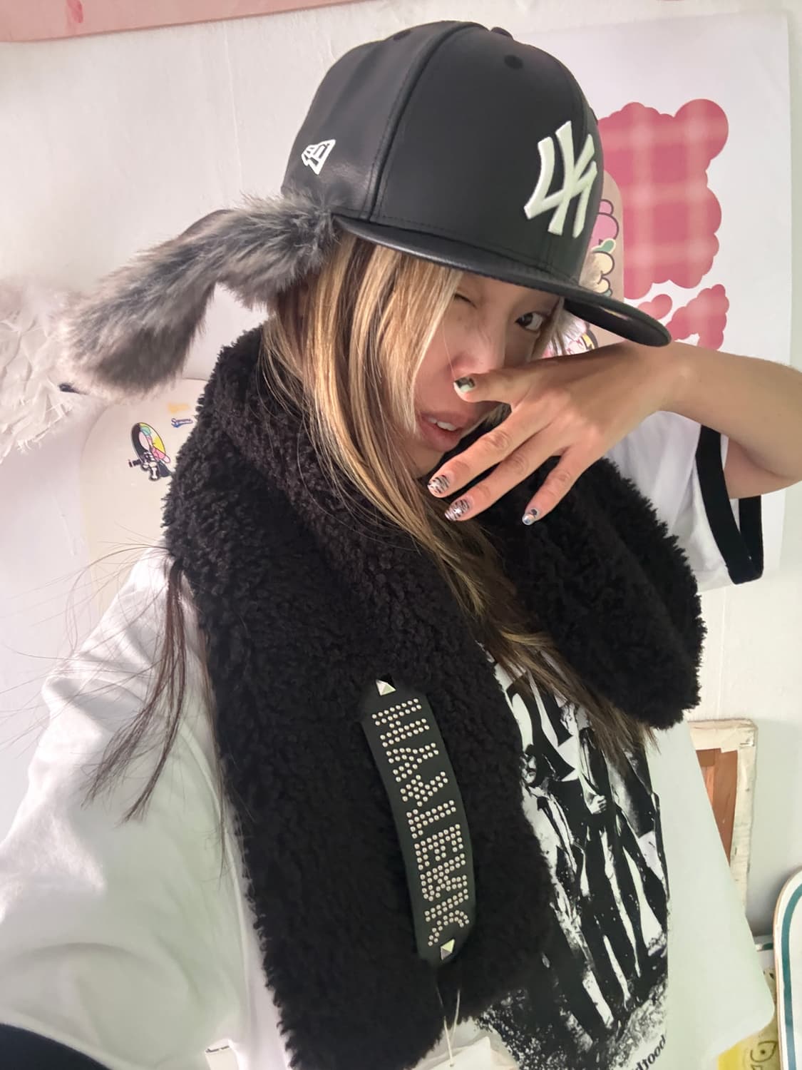 히스테릭 스터드 벨트 머플러(라스트) 상품이미지5