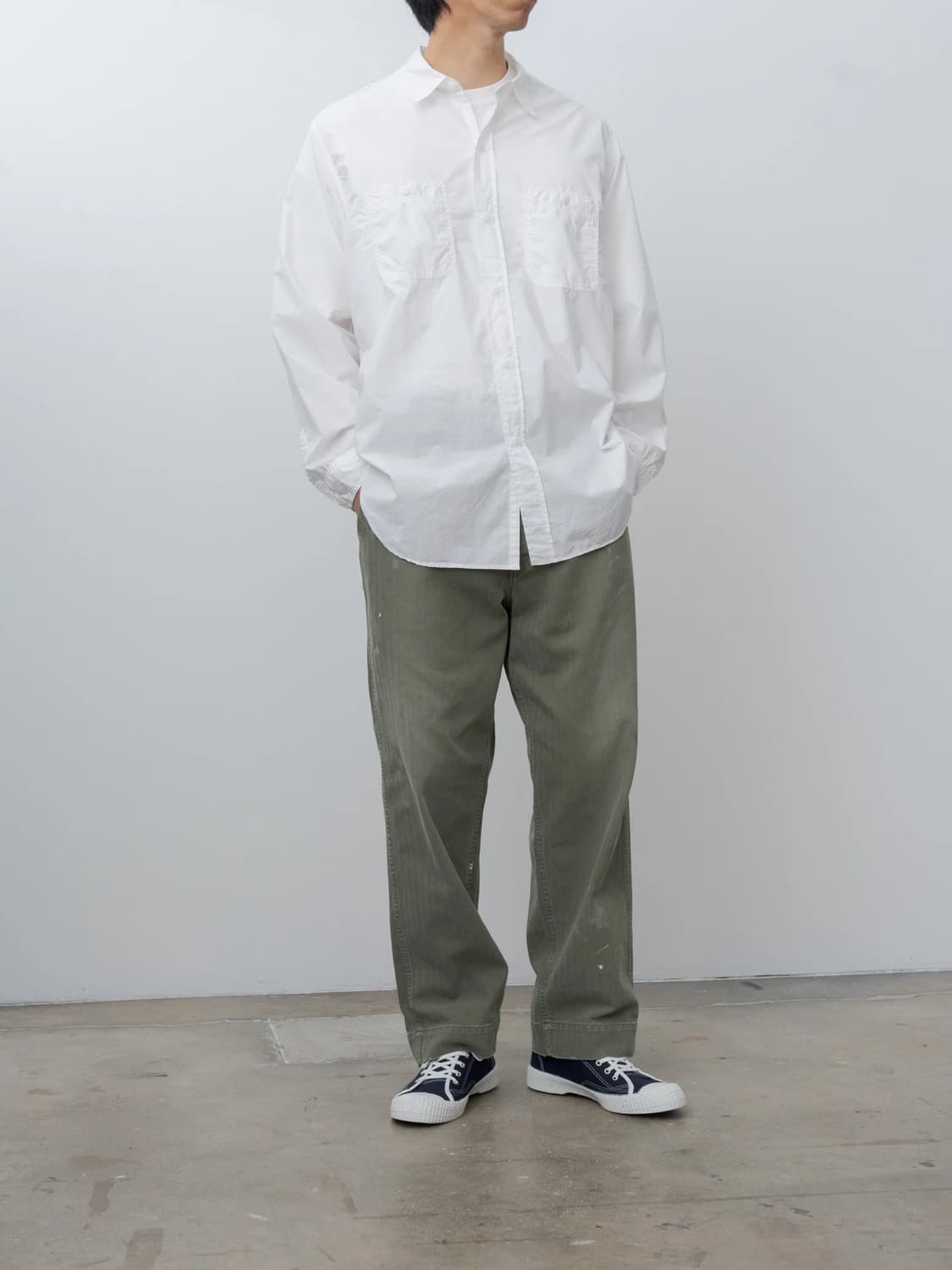 [2] 헤릴 Herill usmc hbt pants olive drab 상품이미지3