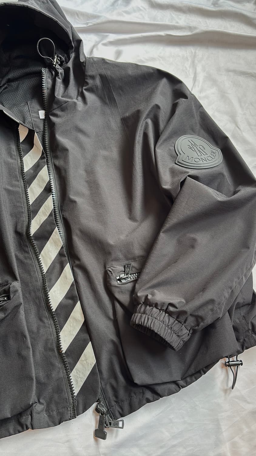 Off white/Moncler 2017 Reflective Jacket 상품이미지8
