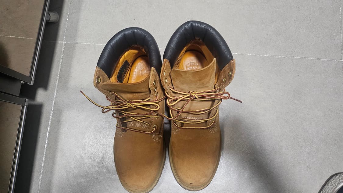 팀버랜드 6인치 255 상품이미지5