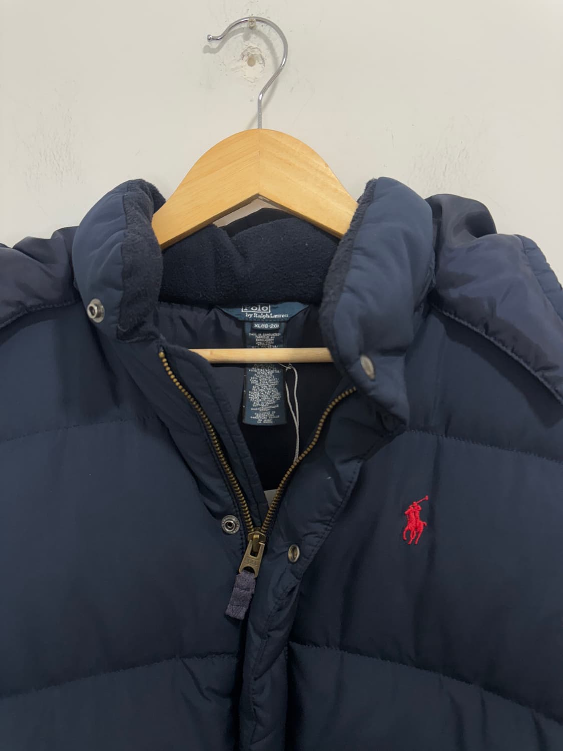 폴로 덕다운 패딩 상품이미지10