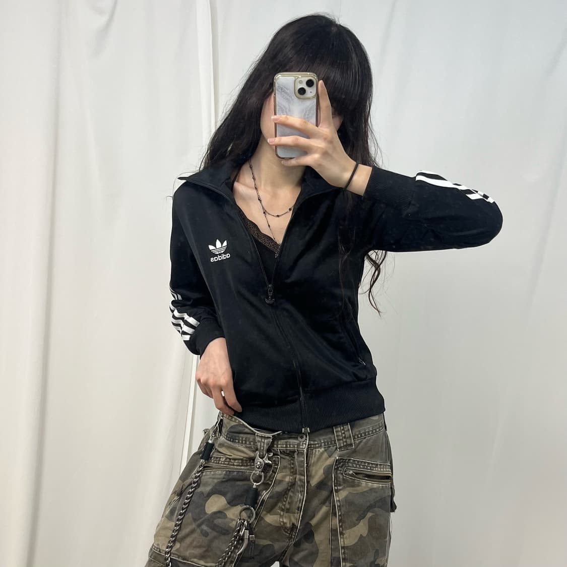 Adidas black Firebird jersey 상품이미지2