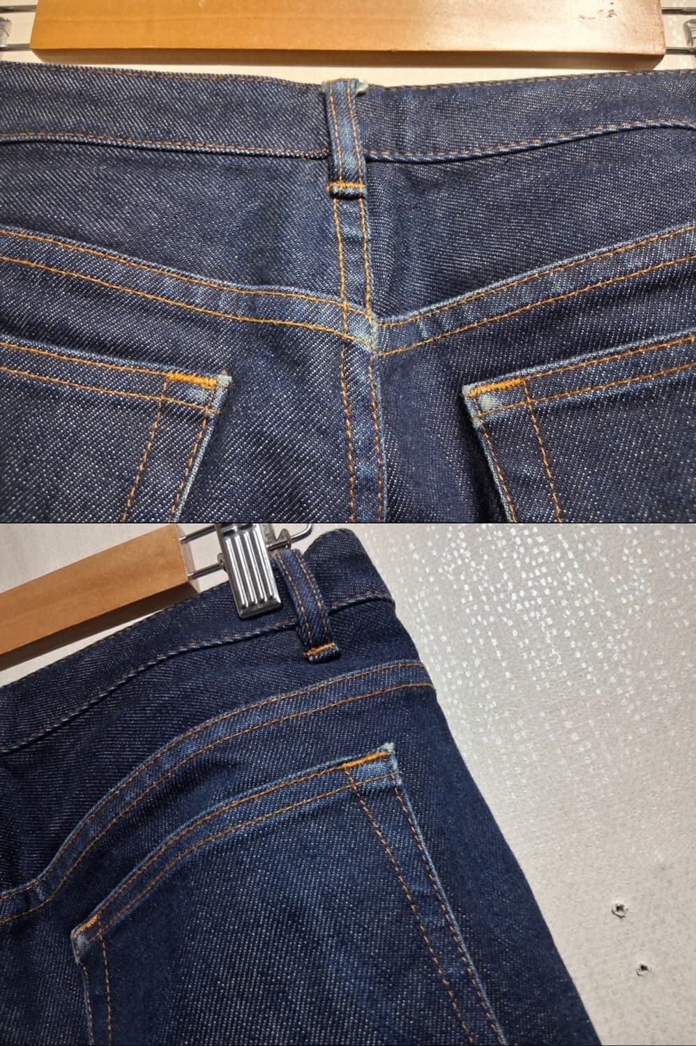 일본빈티지 아페쎄 데님 청바지 슬림핏 스키니에 가끼운 24 25
원산지  상품이미지6