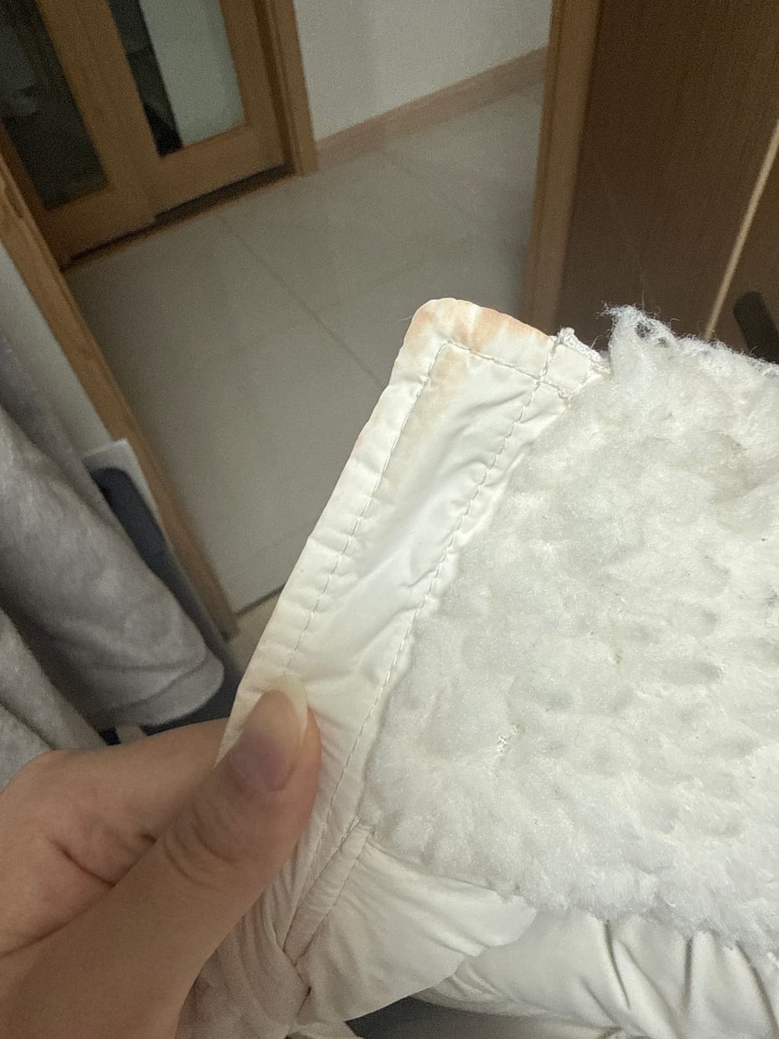 (w)노스페이스 하이 파일 눕시 자켓 상품이미지6