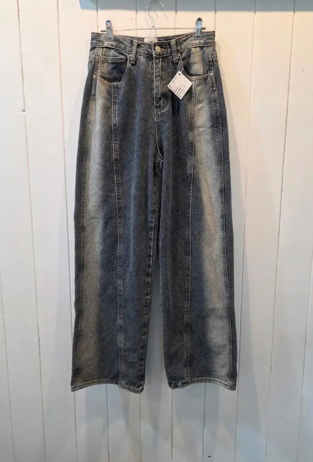 COMMA SHOP 그라데이션 와이드 팬츠 상품이미지1