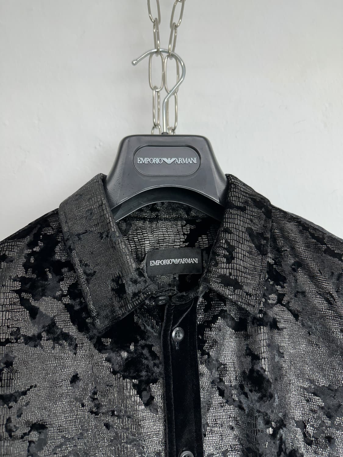 Emporio Armani Velvet Burnout Texture Sh 상품이미지3