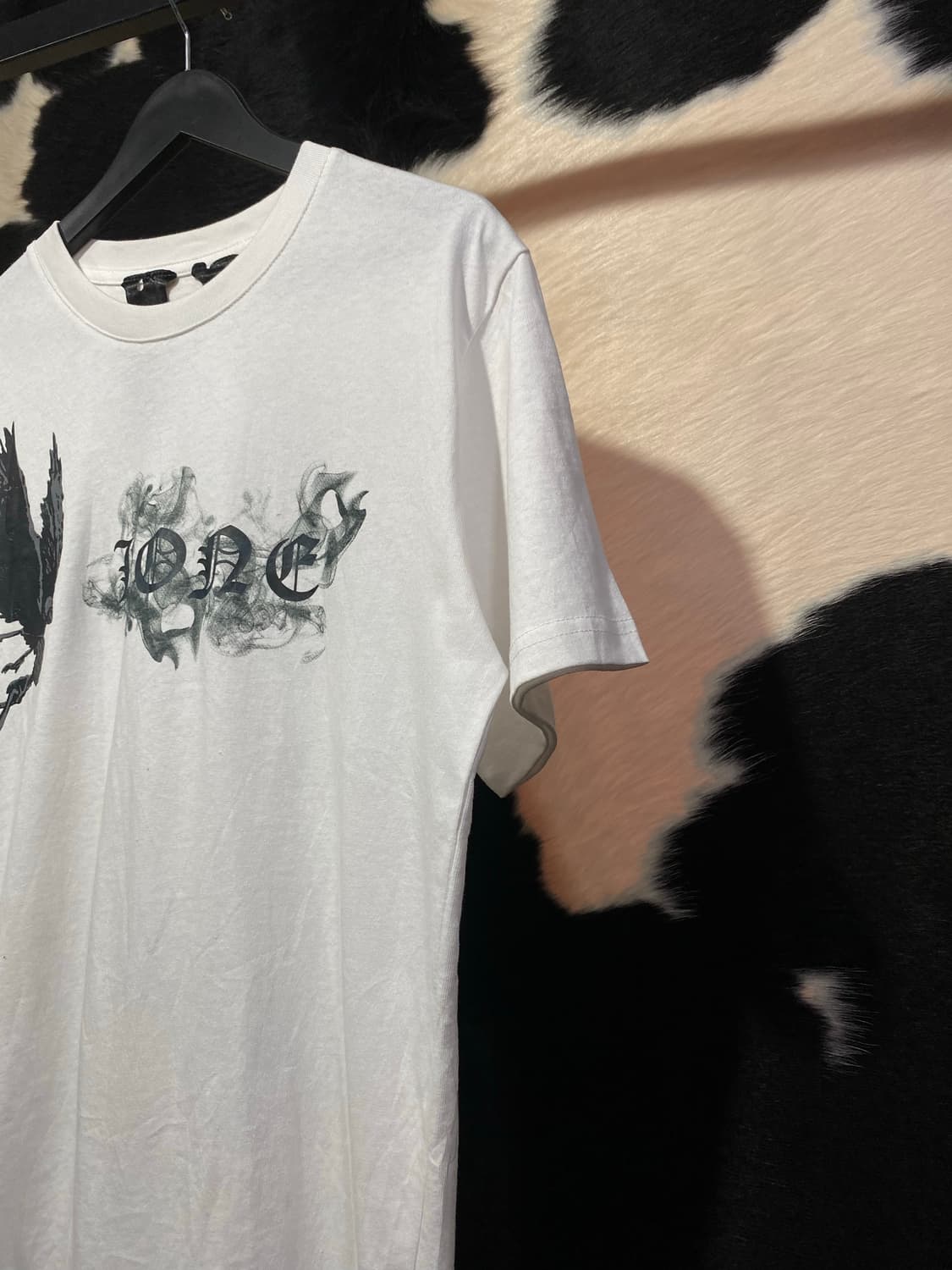 Vlone 해골 윙 프린팅 반팔 티셔츠 상품이미지4