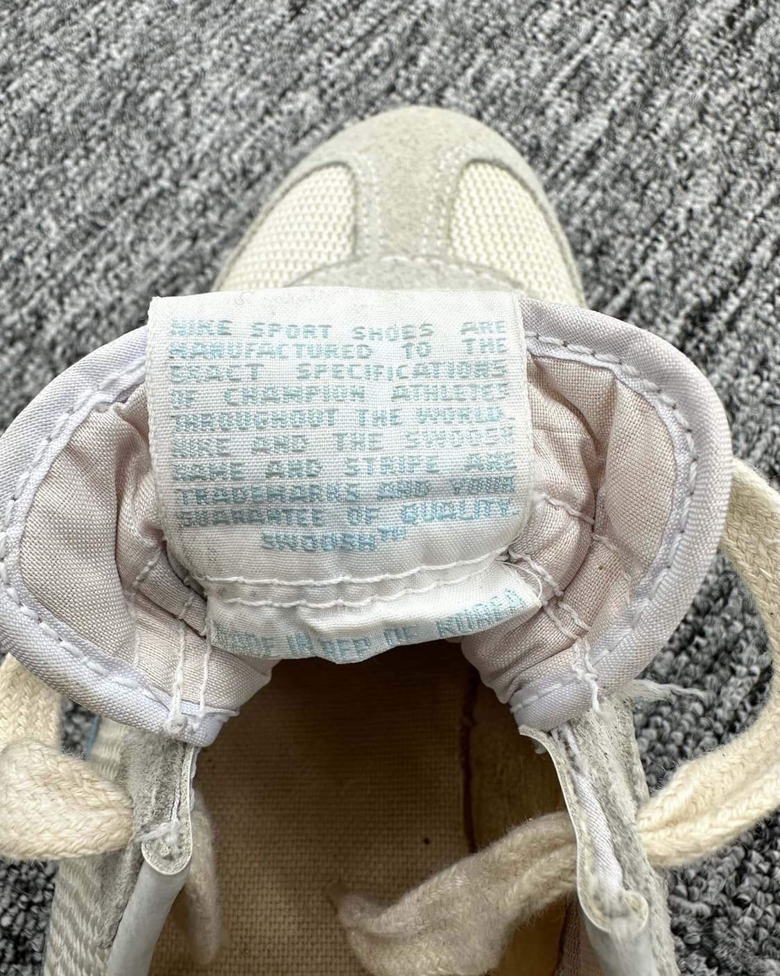 (245~250)80'S NIKE KOREA OCEANIA-M1270 상품이미지8