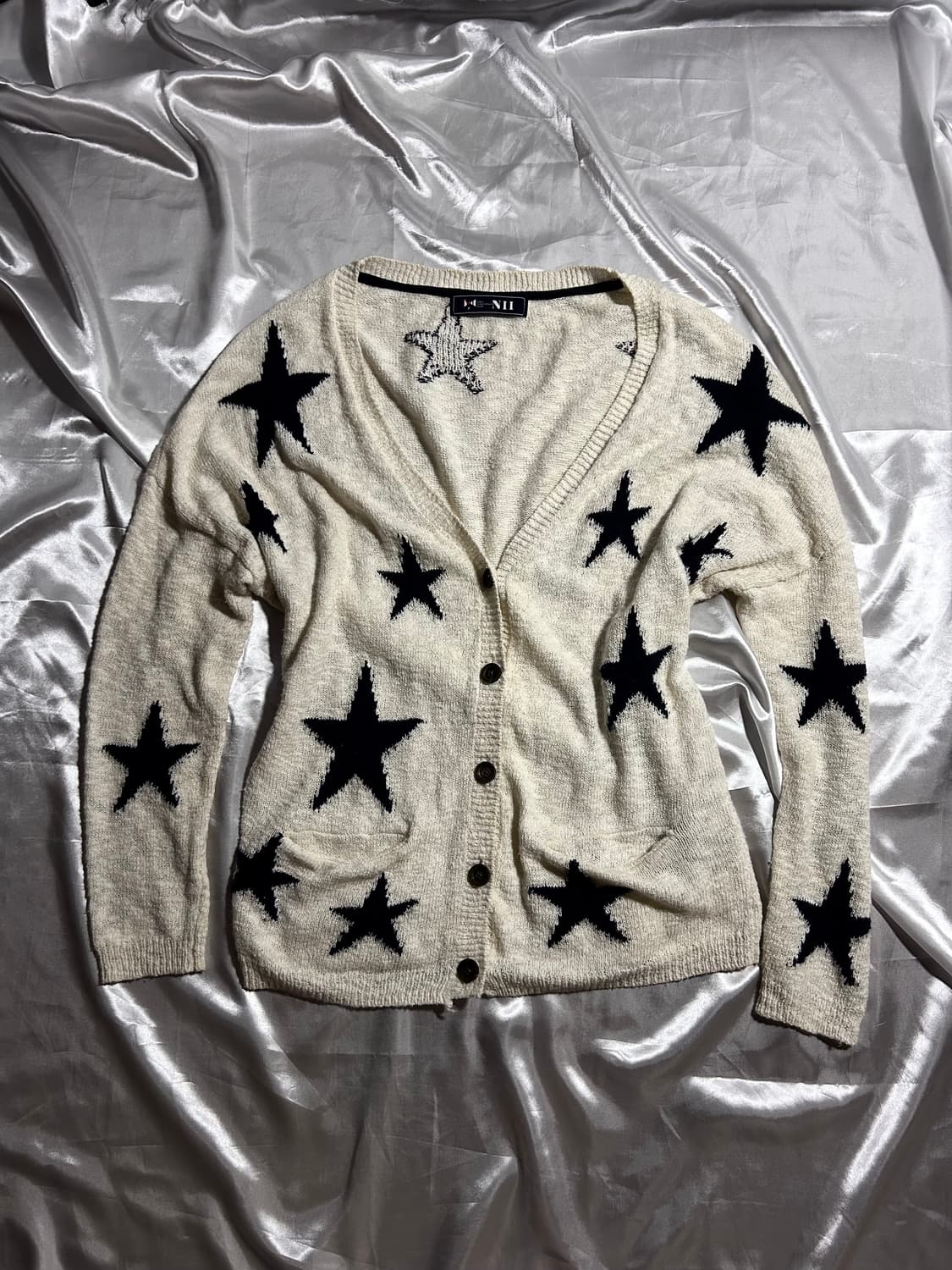star y2k cardigan 상품이미지2