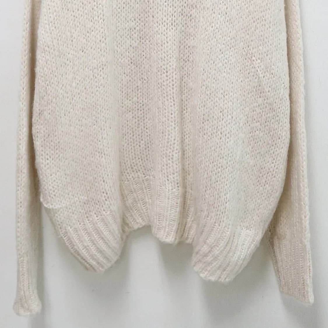 [미사용품] MYSA  롱 니트 가디건 61209 상품이미지8