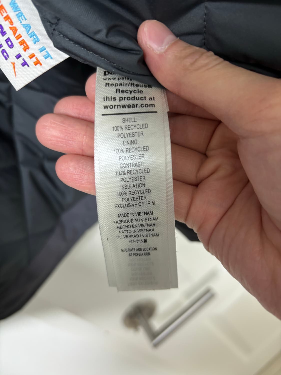 파타고니아 윈드쉐도우 파카 mens s (95-100) 신품 팝니다 상품이미지7