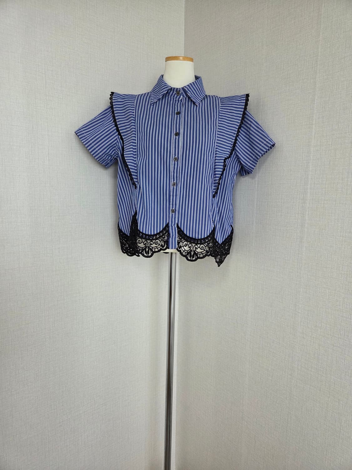 GGPX   레이스셔츠 상품이미지1