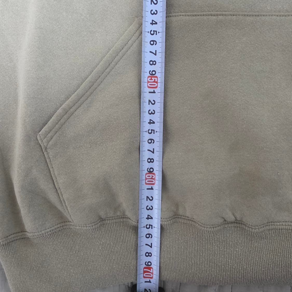 [XL] 90s 빈티지 러셀 애슬레틱 탄, 베이지 후디 후디 상품이미지8